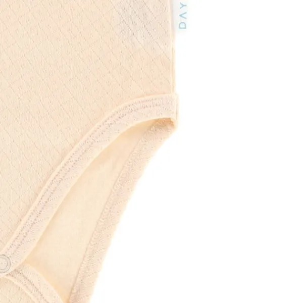 DAY Romper Met Knoopjes - Apricot - Maat 62/68