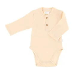 DAY Romper Met Knoopjes - Apricot - Maat 62/68