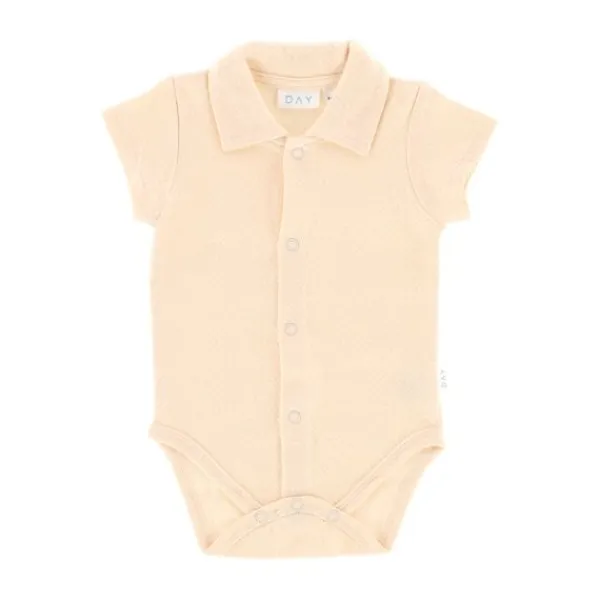 DAY Romper Met Kraagje - Apricot - Maat 50/56 Discount