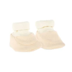 DAY Slofjes - Apricot - 0-6 Mnd Best