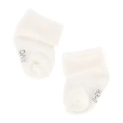 DAY Sokjes Gestreept - Cream - 0-6 Mnd Online