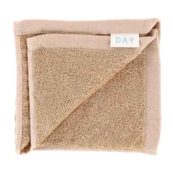 DAY Spuugdoekje - 30 x 30 cm - Apricot Hot
