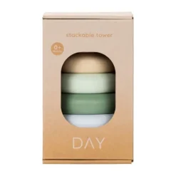 DAY Stapeltoren Rond - Siliconen Best