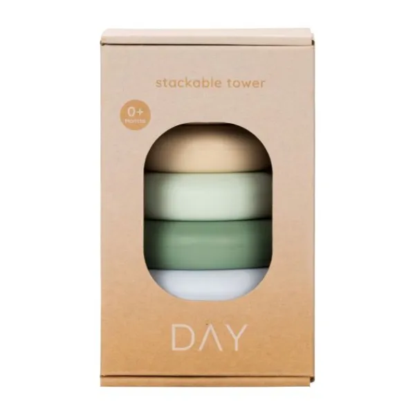 DAY Stapeltoren Rond - Siliconen Best