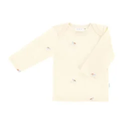 DAY T-Shirt Lange Mouw - Cream - Mt. 50/56 Outlet