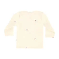 DAY T-Shirt Lange Mouw - Cream - Mt. 50/56 Outlet