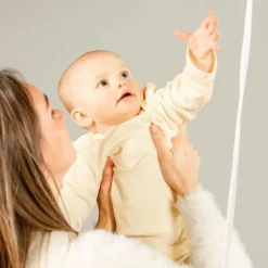 DAY T-Shirt Rib - Cream - Mt. 50/56 New