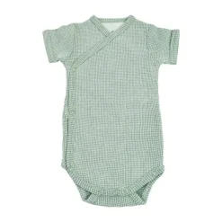 De Lodger Ciumbelle Overslagromper Cloud Dancer Mt. 62 is een praktisch rompertje voor pasgeboren baby's door de handige overslag. ✓Laagste Prijsgarantie Sale