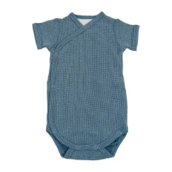 De Lodger Ciumbelle Overslagromper Cloud Dancer Mt. 62 is een praktisch rompertje voor pasgeboren baby's door de handige overslag. ✓Laagste Prijsgarantie Sale