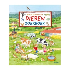 Deltas - Mijn Allereerste Dieren Zoekboek Clearance