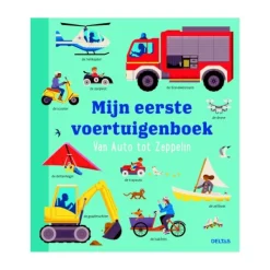Deltas - Mijn Eerste Voertuigenboek Clearance