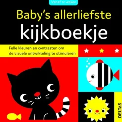 Deltas Boekje - Baby's Allerliefste Kijkboekje Hot