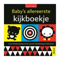 Deltas Boekje - Baby's Allereerste Kijkboekje Online