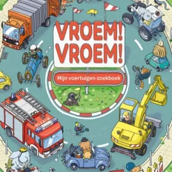 Deltas Boekje Vroem Vroem Mijn Voertuigen-Zoekboek Clearance