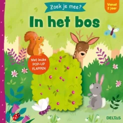 Deltas Boekje Zoek je mee? In het Bos Hot