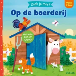 Deltas Boekje Zoek je mee? Op de Boerderij Discount