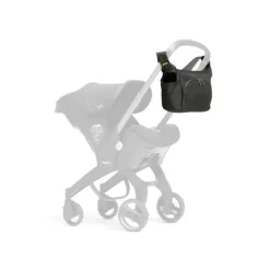 Doona Deze Essential Luiertas Nitro Black is een praktische tas waar je goed mee voor de dag kunt komen. ✓Laagste Prijsgarantie New