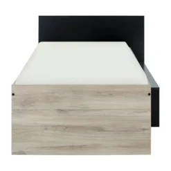 Diagone Erque 1-Persoons Bed - 90x200 cm - Eiken Krönberg Licht Discount