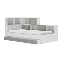 Diagone Erwan Opbergbed - 90x200 cm - Artisan Eiken Outlet