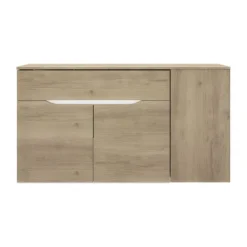 Diagone Gabin Bureau Draaibaar - Natuurlijk Kastanjebruin New