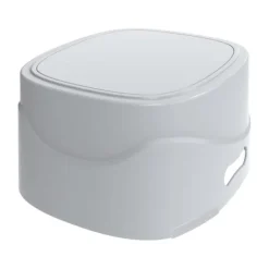 DiaperChamp 3-in-1 Potty - Silver Best
