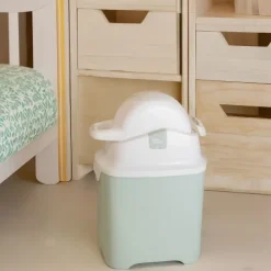 DiaperChamp 3-in-1 Potty - Silver Best