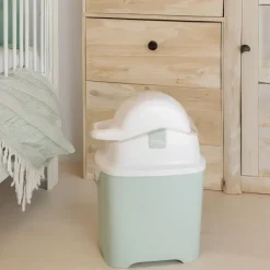 DiaperChamp 3-in-1 Potty - Silver Best