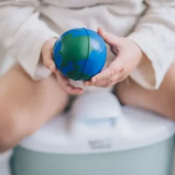 DiaperChamp 3-in-1 Potty - Silver Best