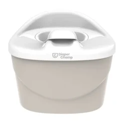 DiaperChamp 3-in-1 Potty - Silver Best