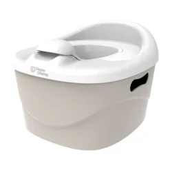 DiaperChamp 3-in-1 Potty - Silver Best