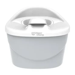 DiaperChamp 3-in-1 Potty - Silver Best