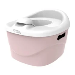 DiaperChamp 3-in-1 Potty - Silver Best