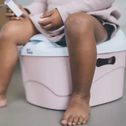 DiaperChamp 3-in-1 Potty - Silver Best