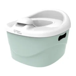 DiaperChamp 3-in-1 Potty - Silver Best