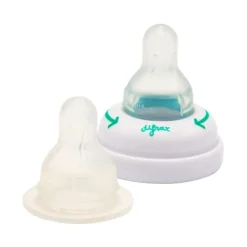 Difrax 1-2-3 Ring Doseerspeen Natural - Extra Small