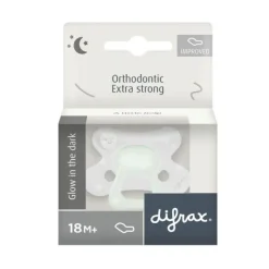 Difrax Dental Fopspeen Nacht 18+ Mnd Clearance
