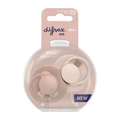 Difrax Dynamic Fopspeen Prime - 18+M - 2st. - Nude/Blush Clearance