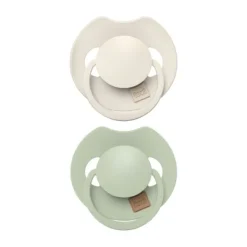 Difrax Dynamic Lovi Prime Fopspeen - 0-6mnd - 2st. - Coconut/Pistachio Sale