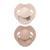 Difrax Dynamic Lovi Prime Fopspeen - 0-6mnd - 2st. - Nude / Blush Online
