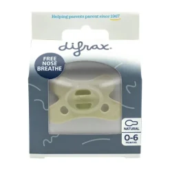 Difrax Fopspeen Naturel Edelsteen - Lime Emerald - 0-6 Mnd Online