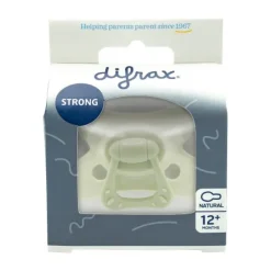 Difrax Fopspeen Naturel Edelsteen - Earth Moonstone - 12+ Mnd Discount