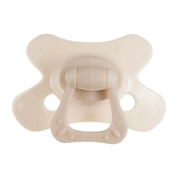 Difrax Fopspeen Naturel Edelsteen - Earth Moonstone - 12+ Mnd Discount