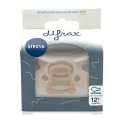 Difrax Fopspeen Naturel Edelsteen - Earth Moonstone - 12+ Mnd Discount