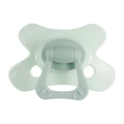 Difrax Fopspeen Naturel Edelsteen - Grey Agate - 18+ Mnd Clearance