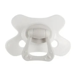 Difrax Fopspeen Naturel Edelsteen - Grey Agate - 18+ Mnd Clearance