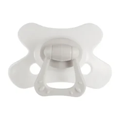 Difrax Fopspeen Naturel Edelsteen - Grey Agate - 6+ Mnd Best