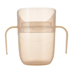 Difrax Glow Dynamic Fopspeen - 0-6 Mnd - 2 Stuks - Ivory / Beige Hot