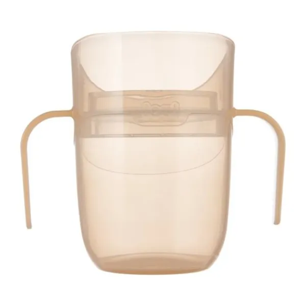 Difrax Natural Fopspeen - 6+ Mnd - Berry Pink Bunny Hot