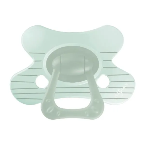 Difrax Natural Fopspeen - 6+ Mnd - Berry Pink Bunny Hot