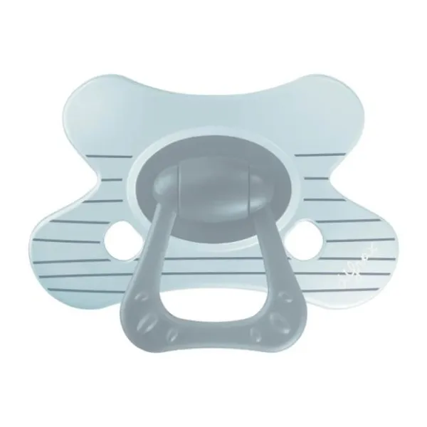 Difrax Natural Fopspeen - 6+ Mnd - Berry Pink Bunny Hot